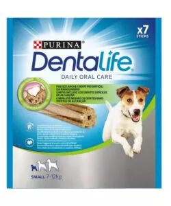 PURINA DENTALIFE SMALL 7 STICKS - 115 GR